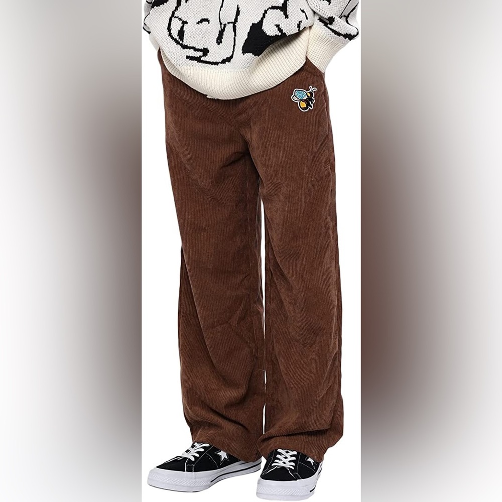 Aelfric Eden Brown Corduroy Pants Large $90